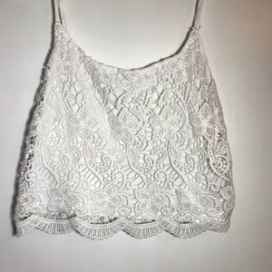 Tank crop top